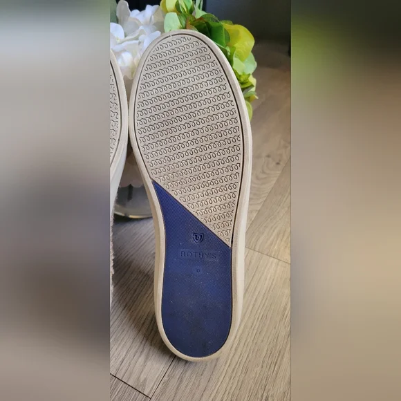 Rothy's The Original Honeybun Shimmer Bouclé Slip On Sneaker, Women US 10 EU 40 - Picture 15 of 16